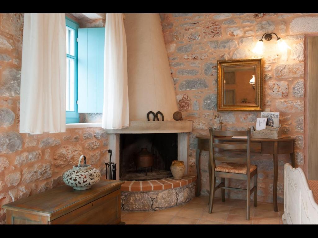 Pandora Aparthotel Pírgos Dhiroú Rom bilde